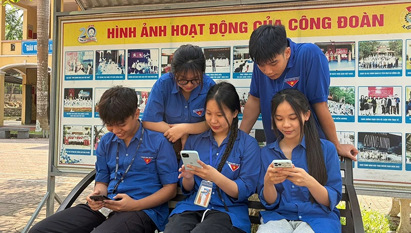 Gieo lời tử tế trên “đất” ảo