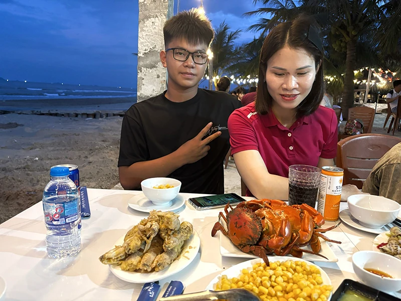 Một ngày sống chậm ở Hải Lĩnh