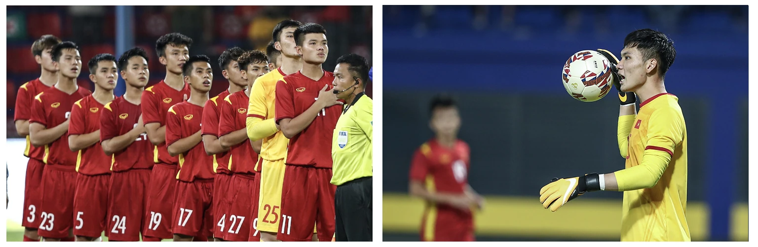 Dòng chữ viết vội của Xuân Hoàng và hành trình không thể quên cùng U23 Việt Nam