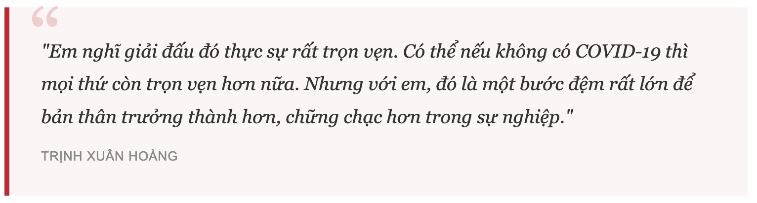 Dòng chữ viết vội của Xuân Hoàng và hành trình không thể quên cùng U23 Việt Nam