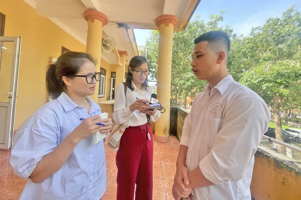 Tự hào người làm báo xứ Thanh (Bài 1): Bút là trái tim