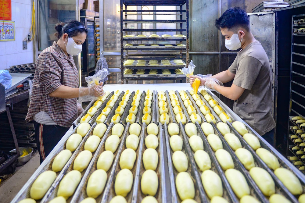Giữ hương bánh mì truyền thống Nam Ngạn