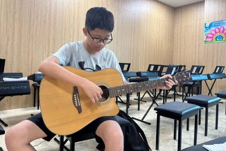 Những giờ học “tĩnh lặng”