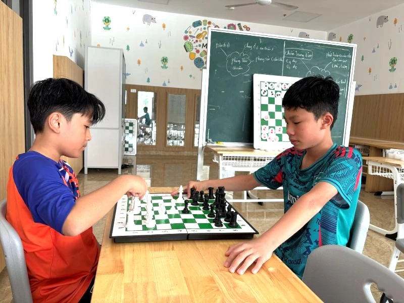 Những giờ học “tĩnh lặng”