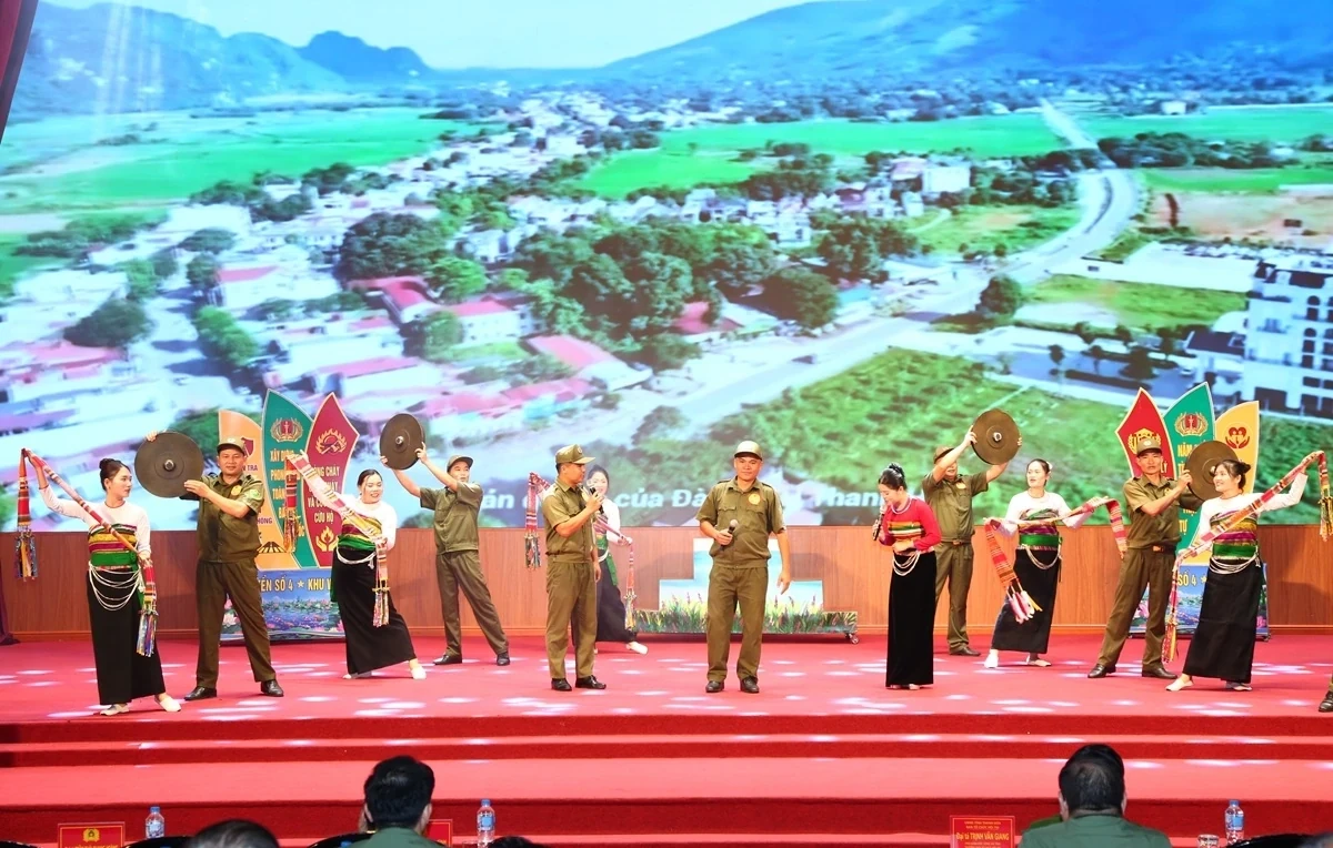Hội thi lực lượng tham gia bảo vệ ANTT ở cơ sở giỏi toàn quốc khu vực phía Bắc sẽ được tổ chức tại Thanh Hóa