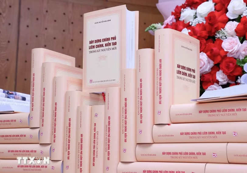 Giới thiệu cuốn sách Xây dựng Chính phủ liêm chính, kiến tạo trong kỷ nguyên mới