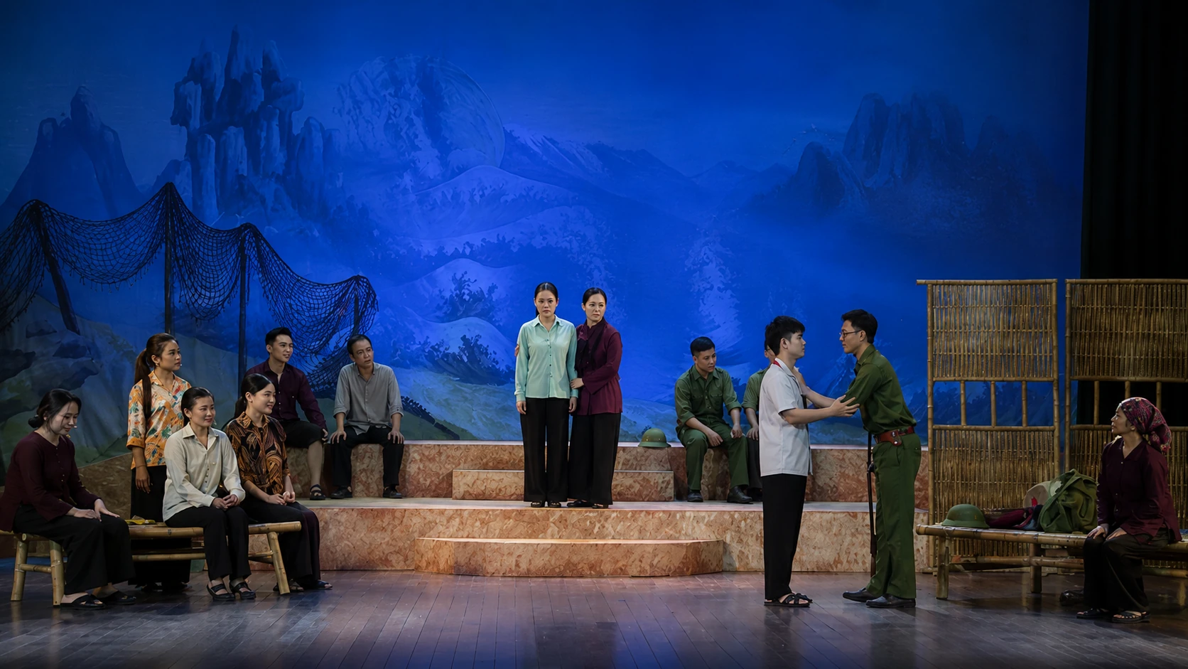 Sân khấu trên sóng - nghệ thuật trong đời sống