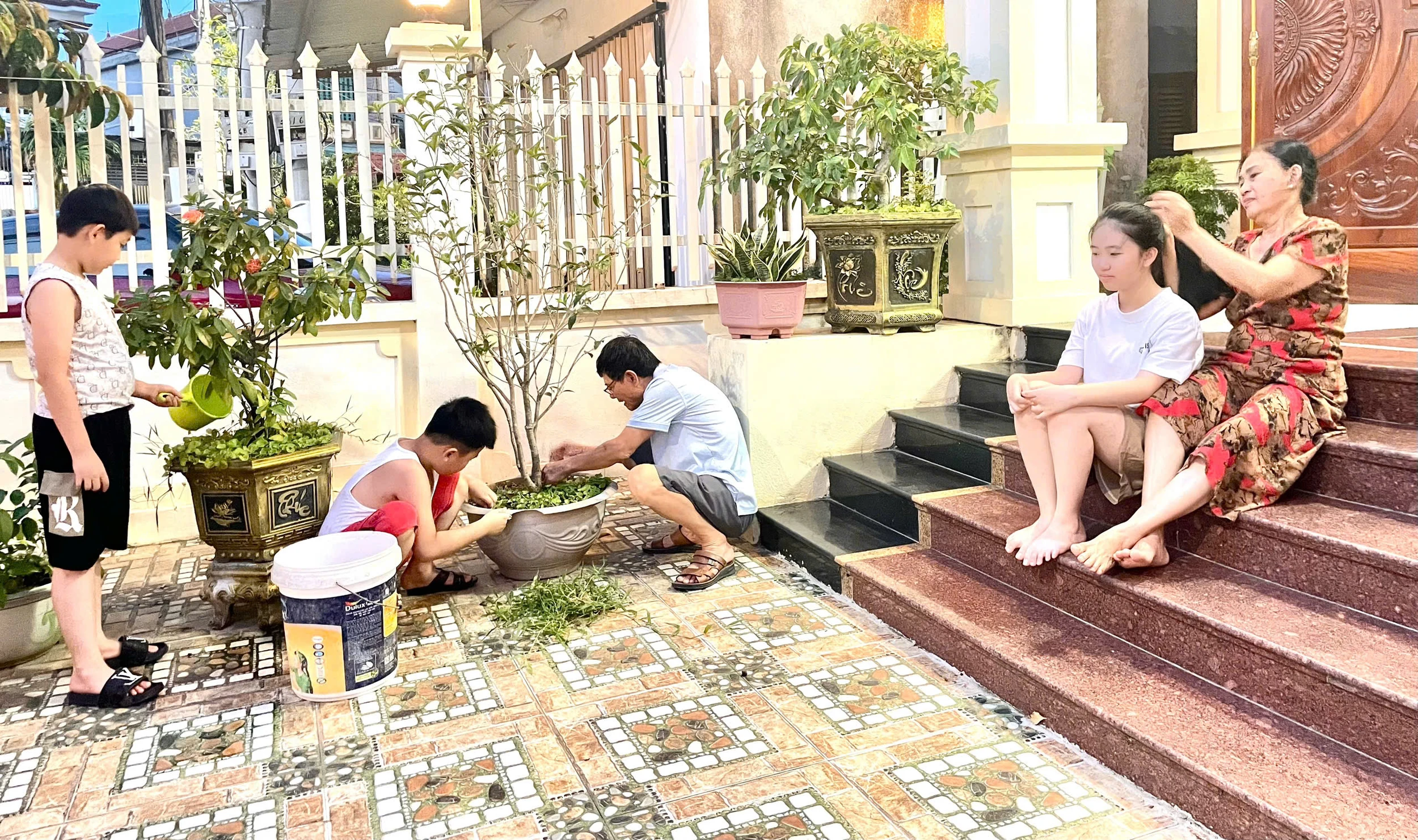 Nơi để trẻ được trải nghiệm và yêu thương