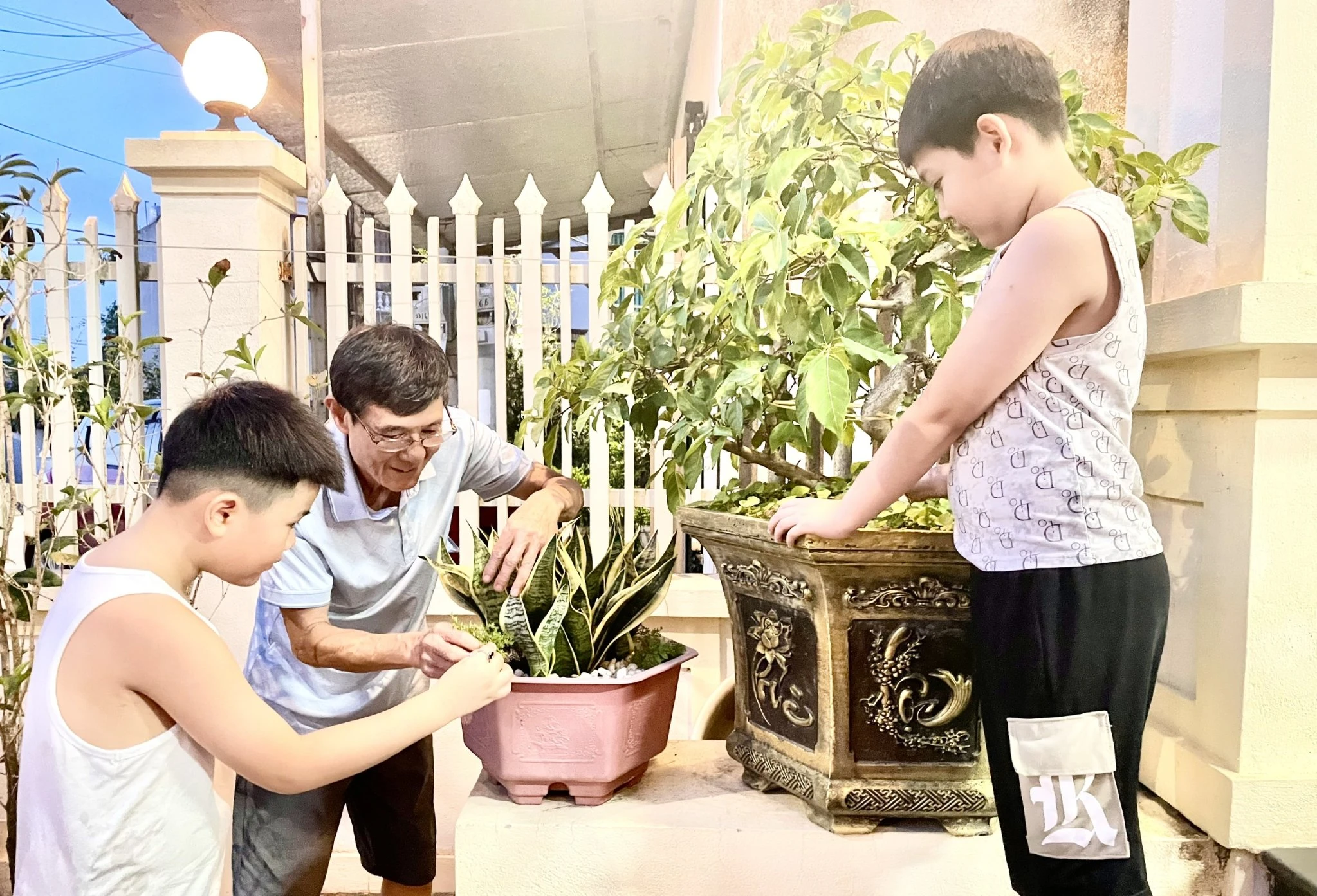 Nơi để trẻ được trải nghiệm và yêu thương