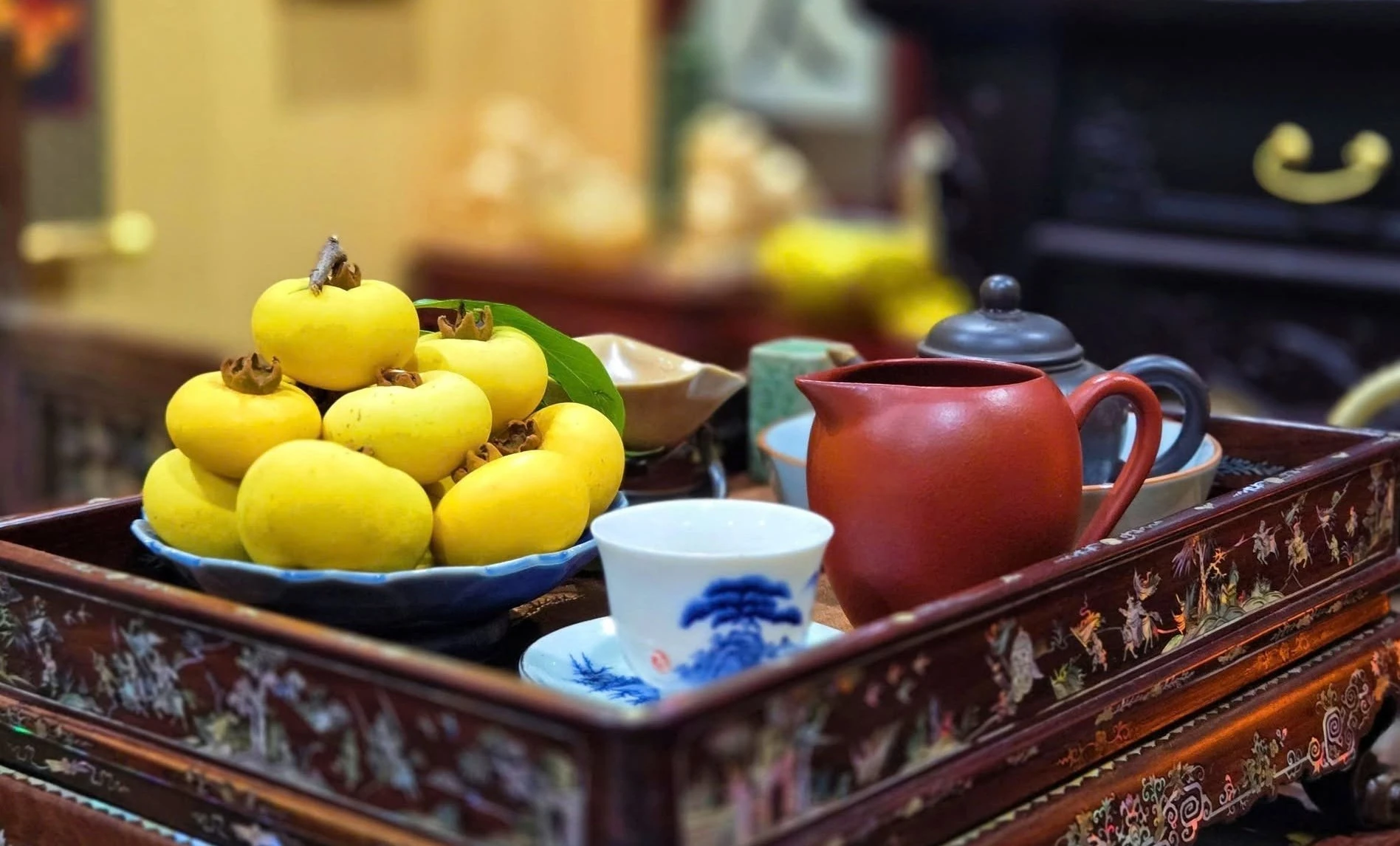 Hương thu đi lạc vào hè