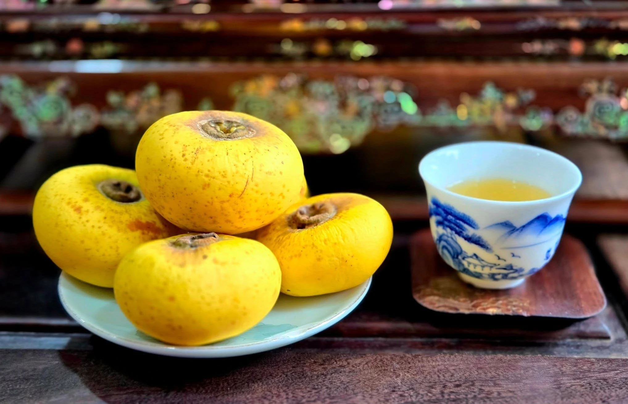 Hương thu đi lạc vào hè