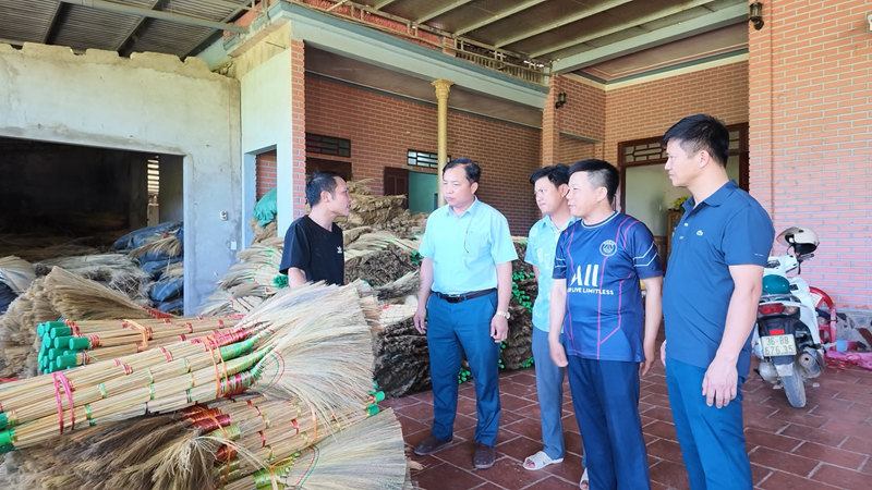 Giảm nghèo từ thông tin: Cách làm hiệu quả ở Thọ Bình
