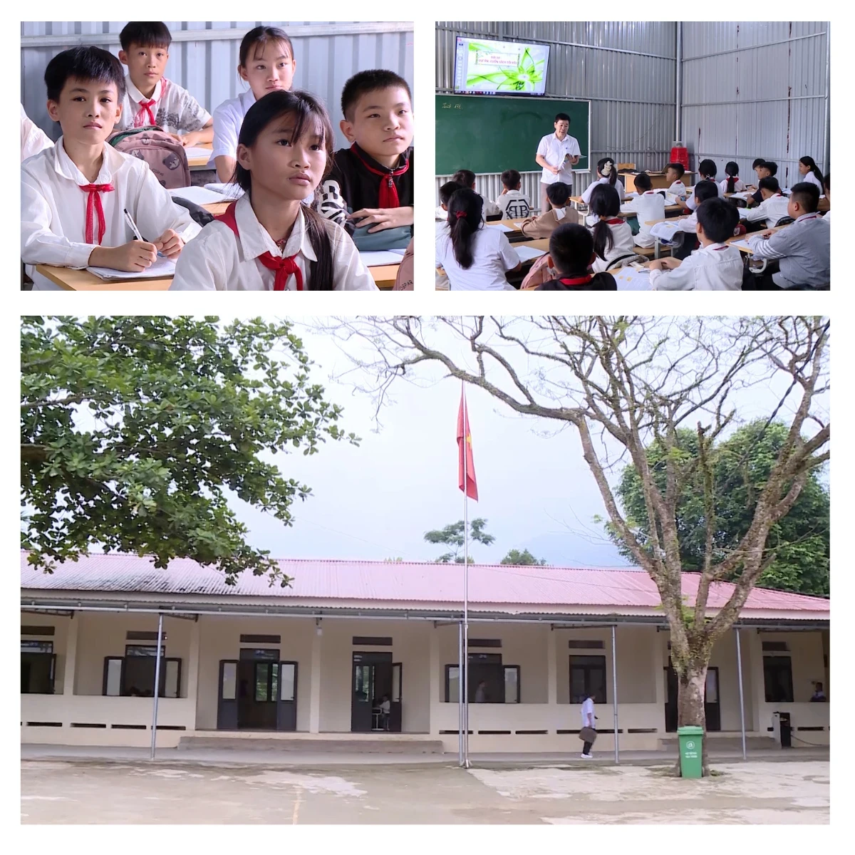 Cao điểm “100 ngày đêm” hoàn thành trường nội trú vùng biên