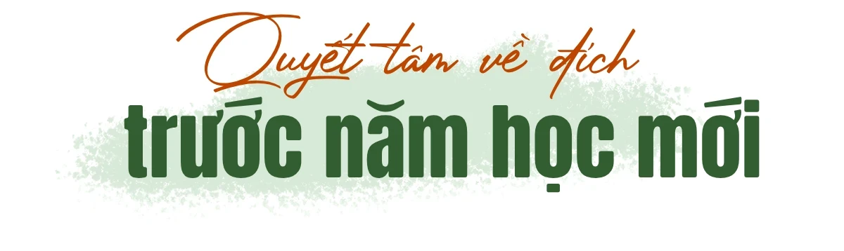 Cao điểm “100 ngày đêm” hoàn thành trường nội trú vùng biên