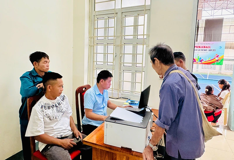 Chuẩn hóa dữ liệu đất đai: Nhiệm vụ khó ở địa phương miền núi