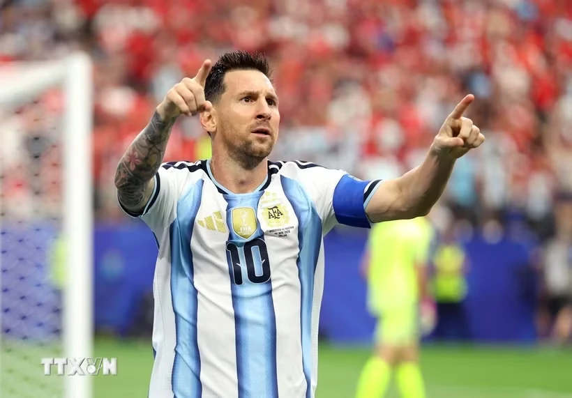 Lionel Messi trở thành chân sút vĩ đại nhất lịch sử World Cup