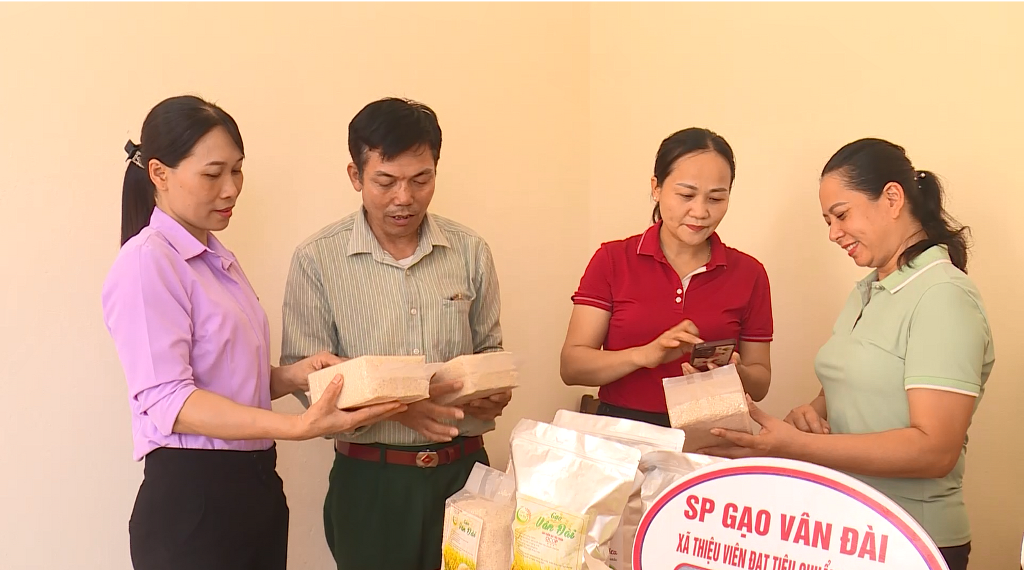 Hợp tác xã tiên phong liên kết sản xuất lúa chất lượng cao