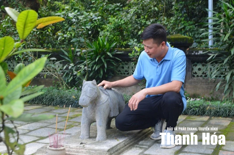 Ngàn năm bóng ngựa (Bài 2) Về Lam Kinh ngắm ngựa chầu...