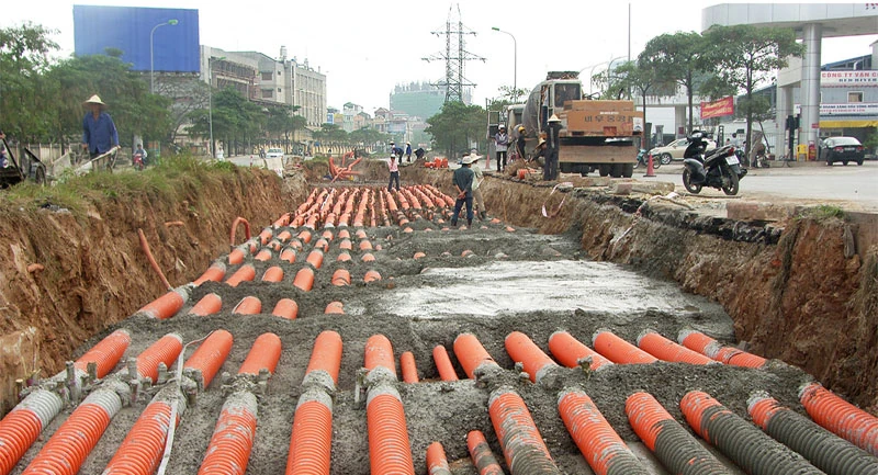 Chỉnh trang mạng cáp viễn thông trên địa bàn tỉnh giai đoạn 2026 – 2030