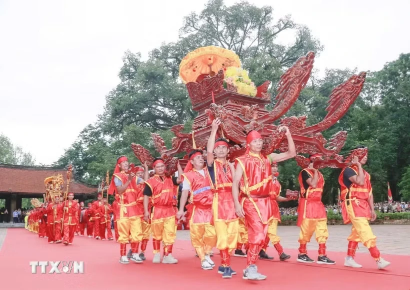 Thanh Hóa: Chạm vào hơn 600 năm lịch sử vương triều Hậu Lê qua mã QR