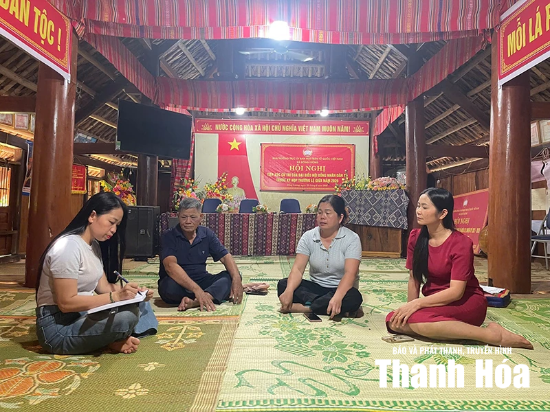 Bước chân nơi Chiềng Khạt