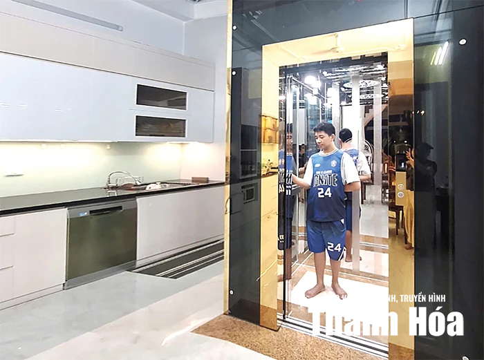 Thang máy - bước chuyển trong không gian sống hiện đại