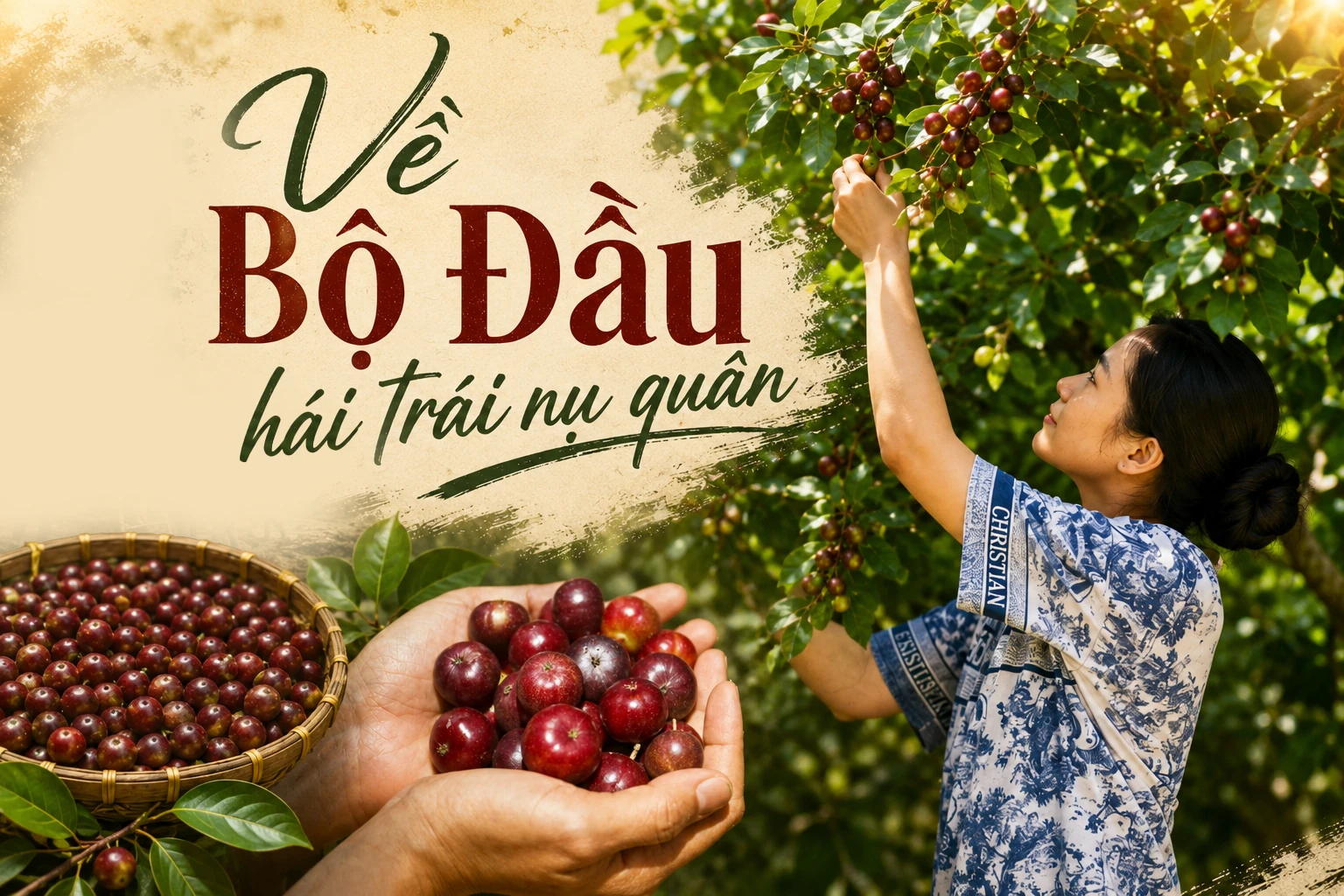 Về Bộ Đầu hái trái nụ quân