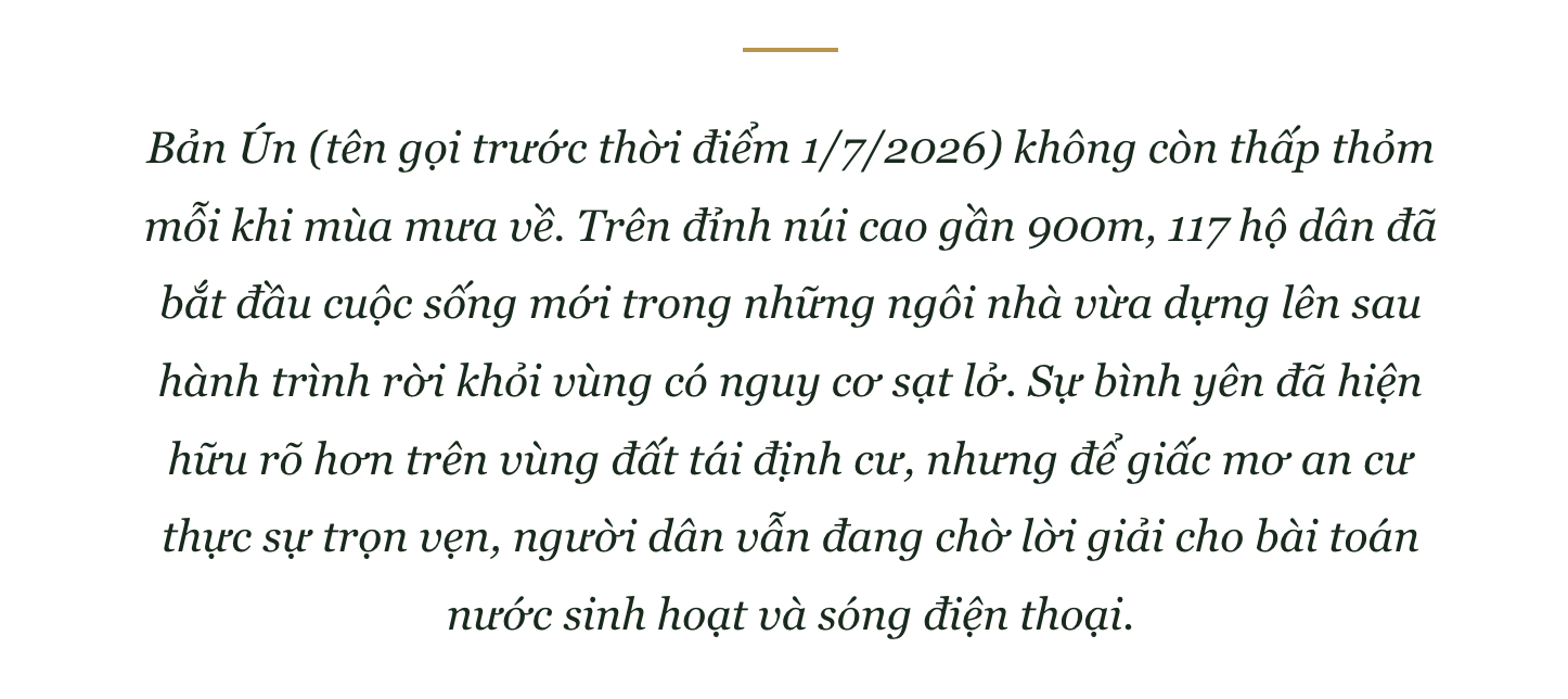 Ngày mới trên đỉnh núi