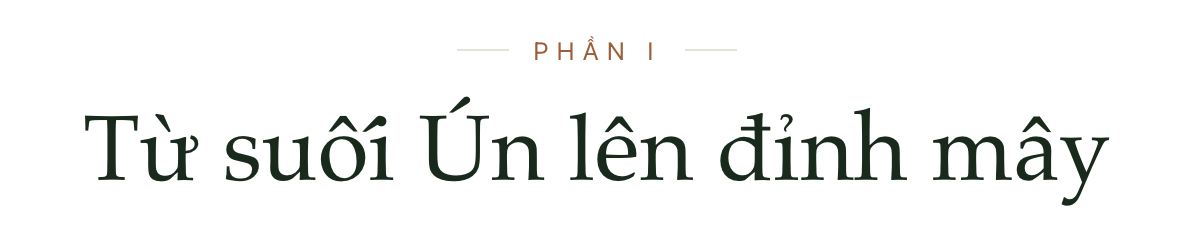 Ngày mới trên đỉnh núi