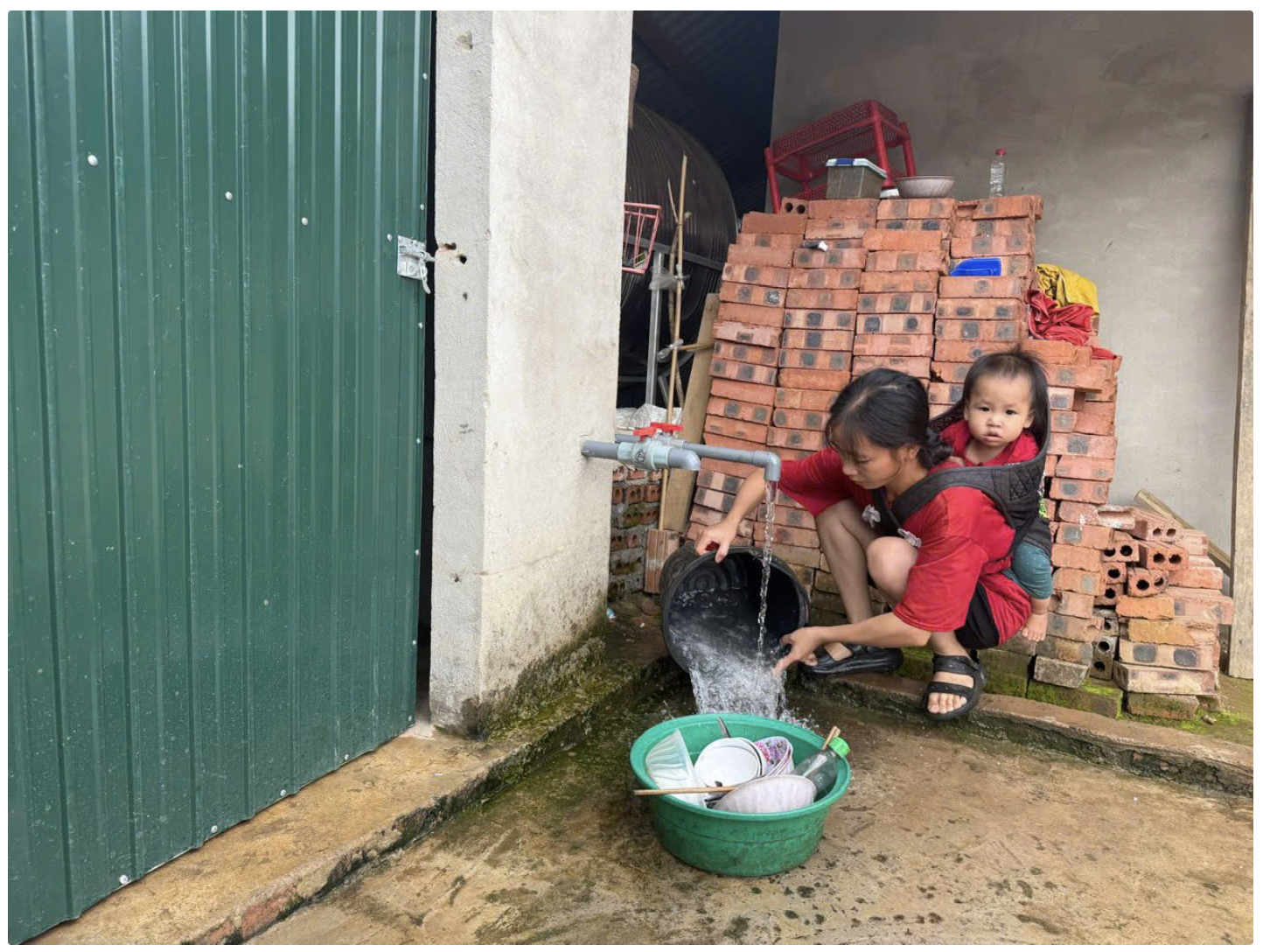 Ngày mới trên đỉnh núi
