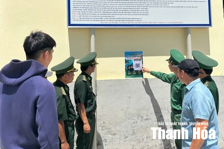 “Tai mắt số” giữ biển Hải Hòa