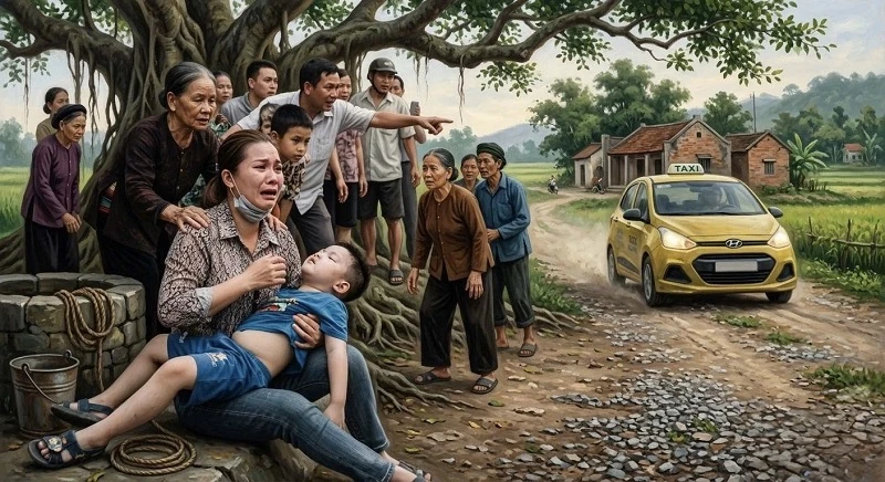 Tình làng nghĩa xóm