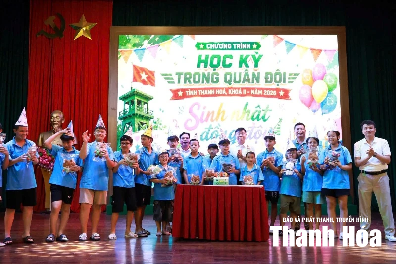 Những “chiến sĩ nhí” trưởng thành từ trải nghiệm