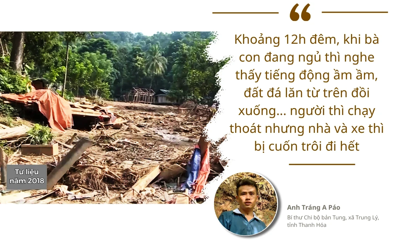 Qua mùa núi động