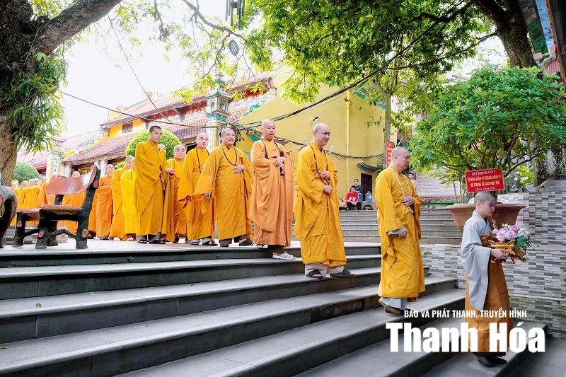 Mùa An cư kiết hạ ở Thanh Hóa: Lan tỏa giá trị tốt đẹp trong cộng đồng