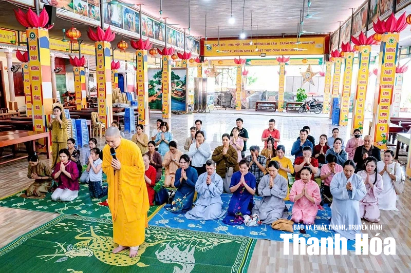 Mùa An cư kiết hạ ở Thanh Hóa: Lan tỏa giá trị tốt đẹp trong cộng đồng
