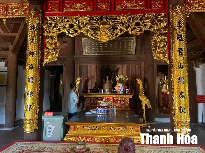 Không gian linh thiêng lưu giữ ký ức của danh nhân kiệt xuất
