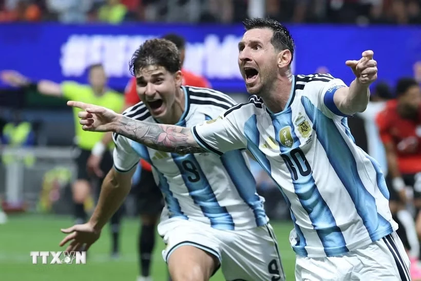 Xác định xong 4 cặp đấu vòng tứ kết World Cup 2026