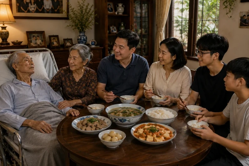 Giữ trọn ký ức đoàn viên