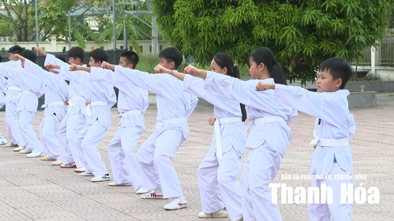 Lớp học võ đặc biệt