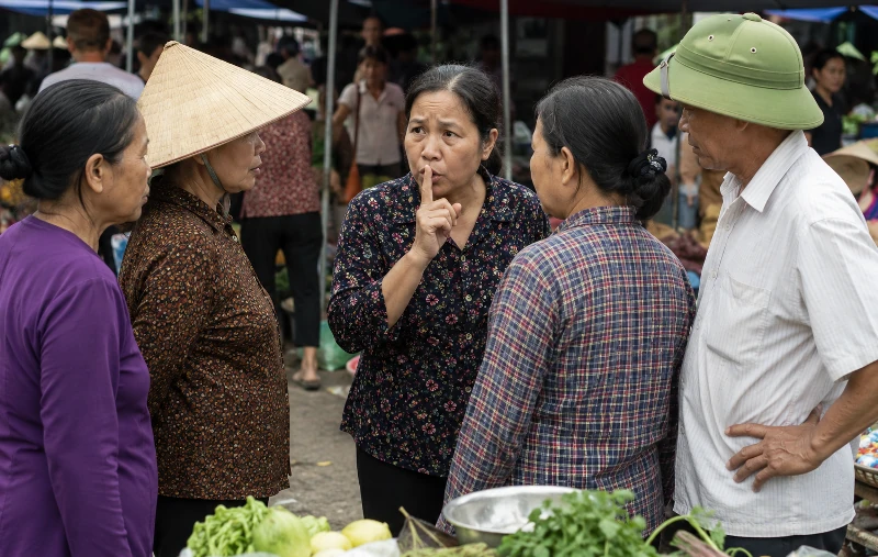 Học cách... im lặng