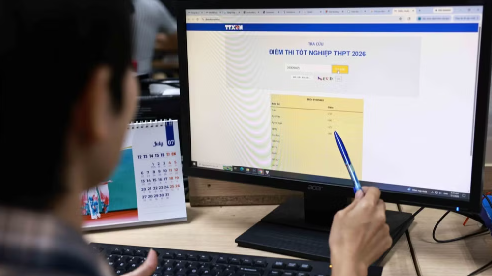 Bộ Giáo dục và Đào tạo yêu cầu các địa phương rà soát kết quả thi tốt nghiệp trung học phổ thông