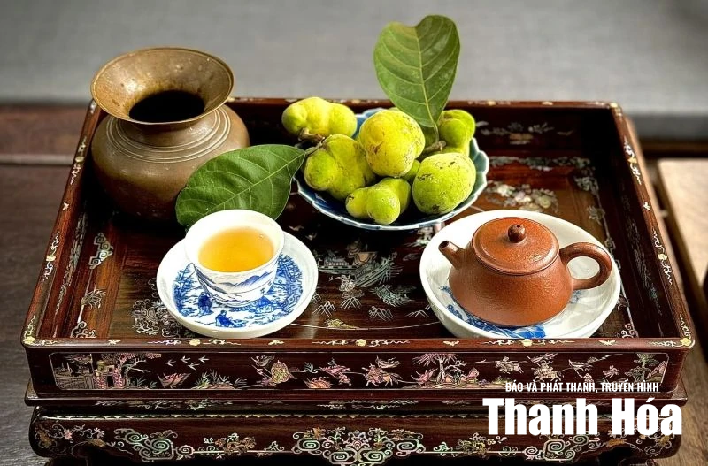 Triết lý ba ngụm trà