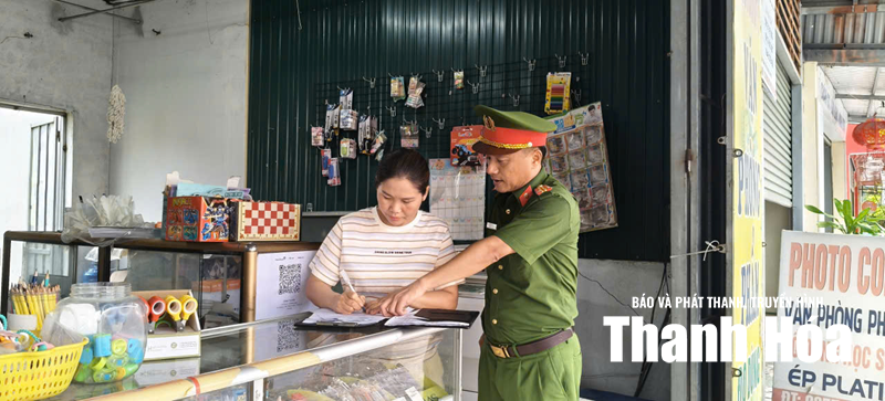 Giữ bình yên các tuyến phố từ cơ sở