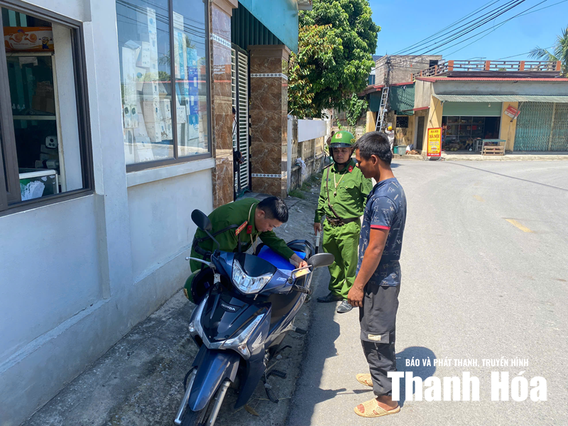 Giữ bình yên các tuyến phố từ cơ sở