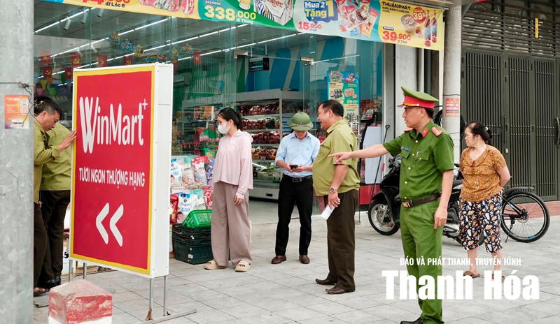 Giữ bình yên các tuyến phố từ cơ sở