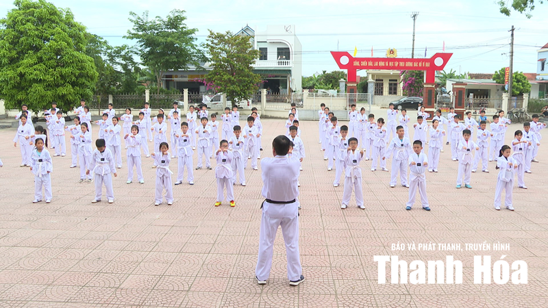 Lớp học võ đặc biệt