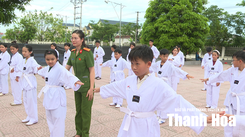 Lớp học võ đặc biệt