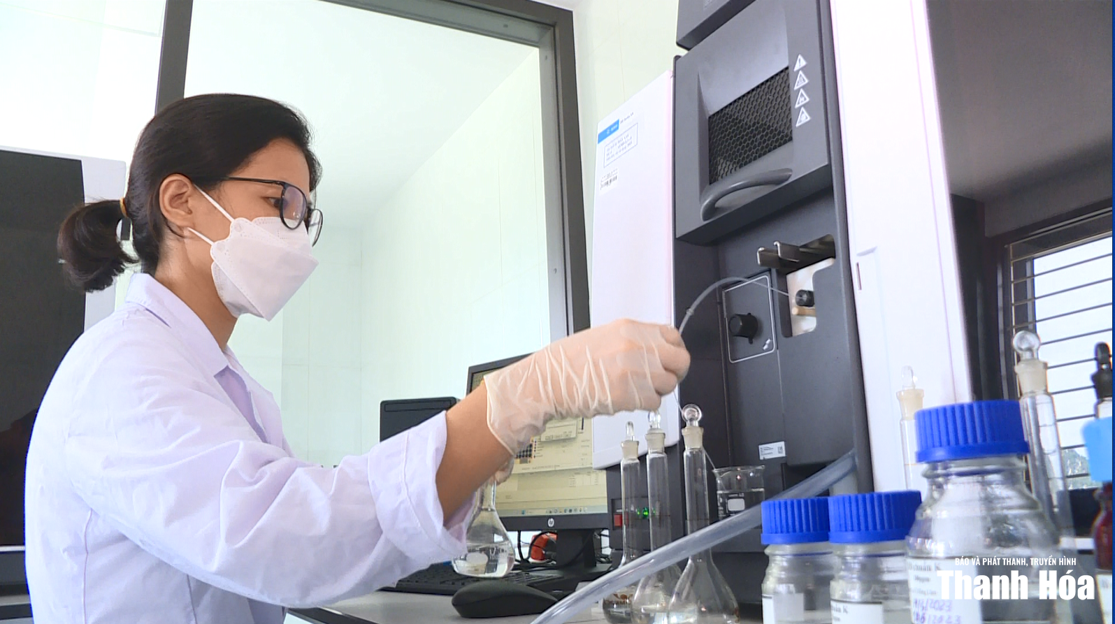 Nâng tầm nghiên cứu khoa học từ hệ thống phòng VILAS