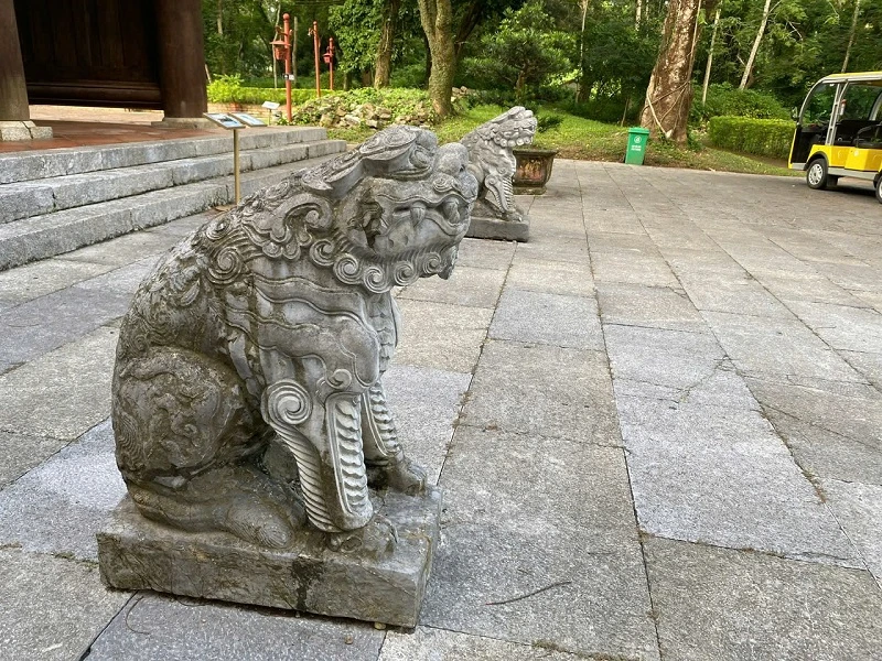Hồn Việt trong dáng nghê chầu